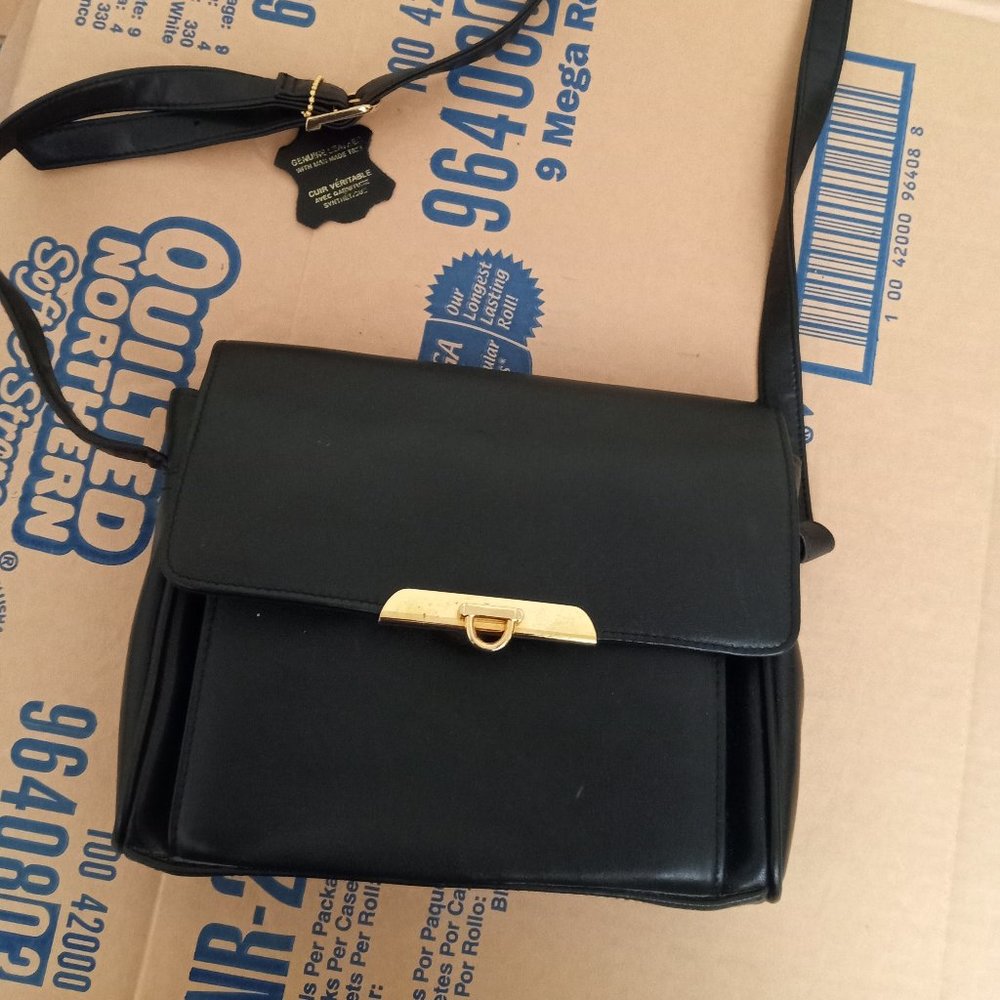 Black Shoulder Purse Principles Brand